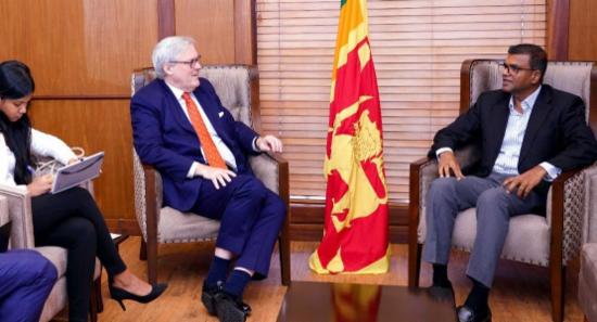 British High Commissioner Commends SL Progress